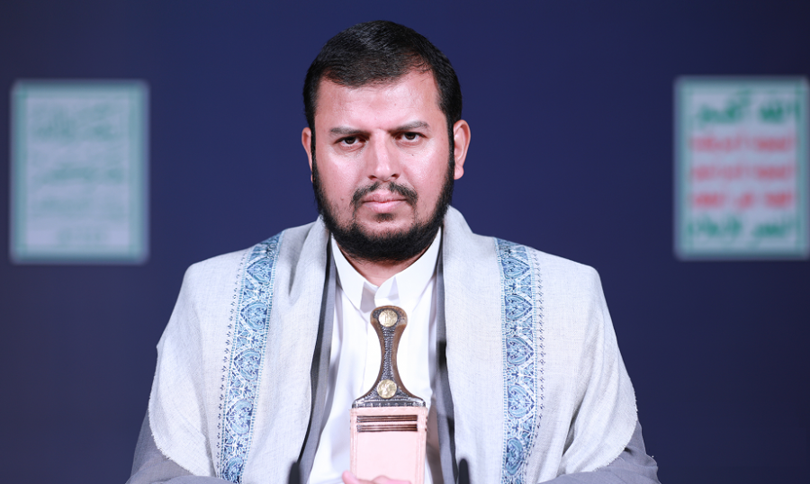 بالفيديو- عبدالملك الحوثي يرد على الحكومة اللبنانية ويهاجمها