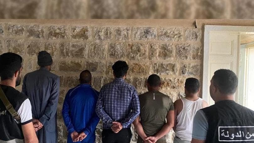 عصابة سوريين