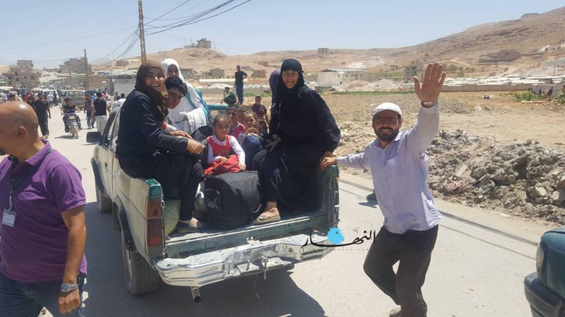 C بدءاً من الغد، الأمن العام يؤمّن العودة الطوعيّة للنازحين