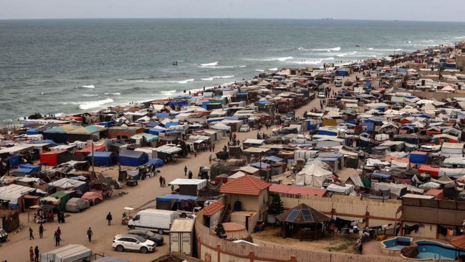 غزة شاطىء1 مؤتمر بروكسيل ومذابح غزة: إعادة تشكيل المشرق العربي ديموغرافياً