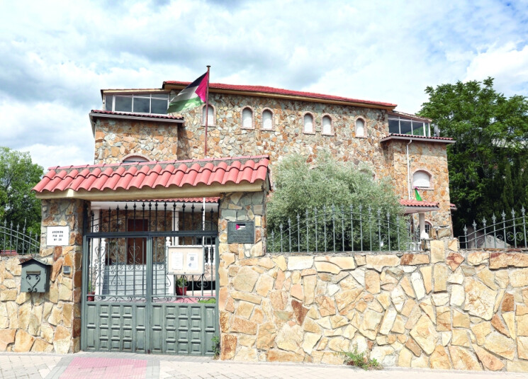 فلسطين علم