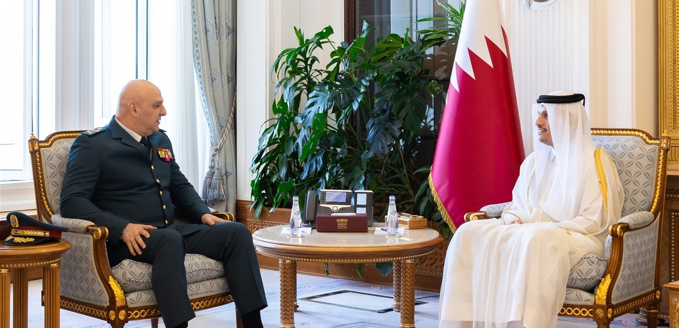 قائد الجيش في قطر تفاصيل زيارة قائد الجيش الى قطر