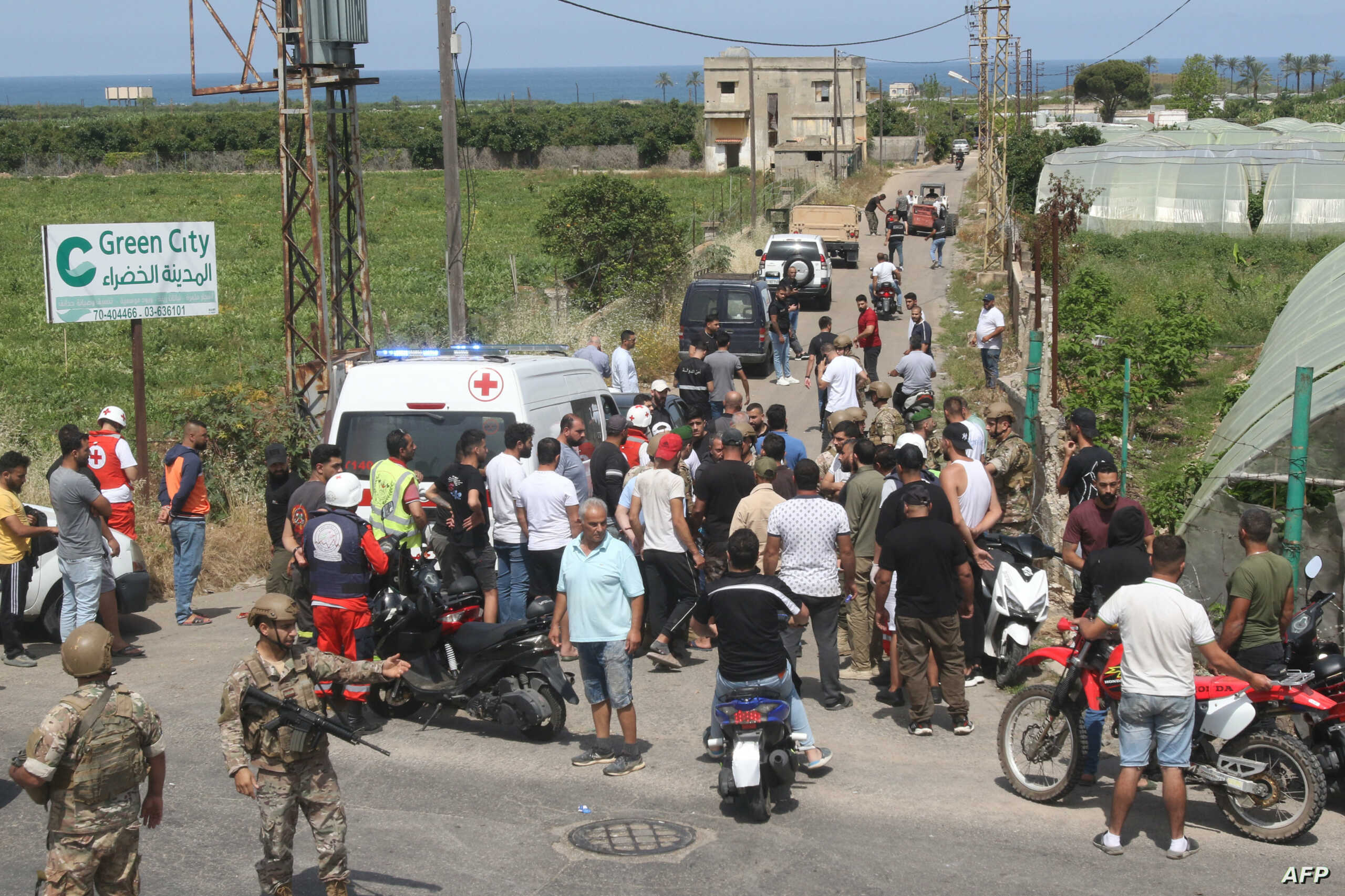 LEBANON-ISRAEL-PALESTINIAN-CONFLICT