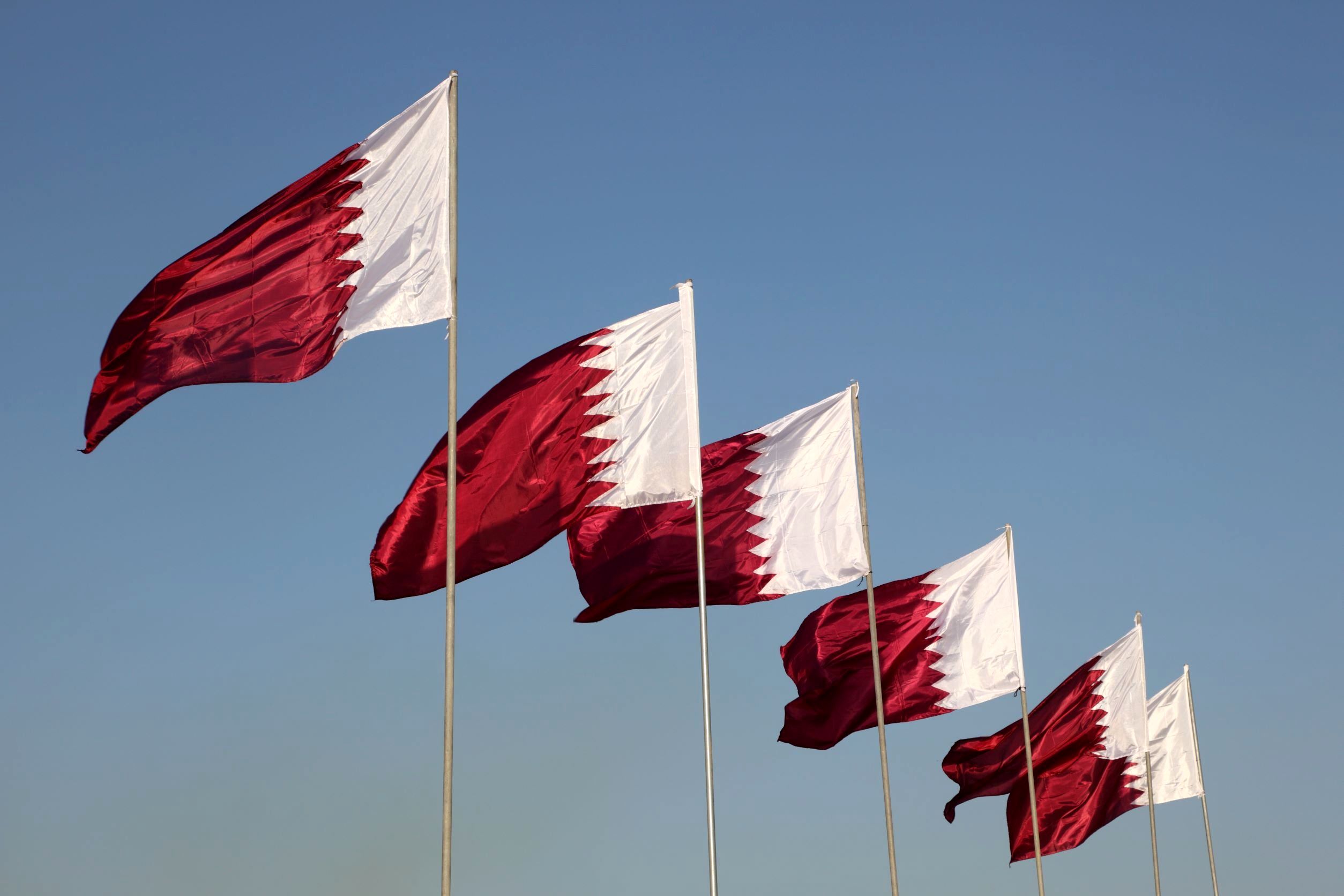 قطر قطر تدعو ايران لضبط النفس
