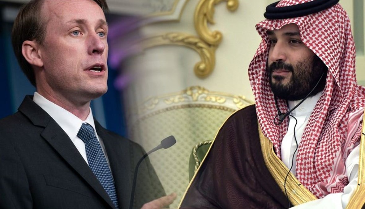 محمد بن سلمان وجايك سوليفان