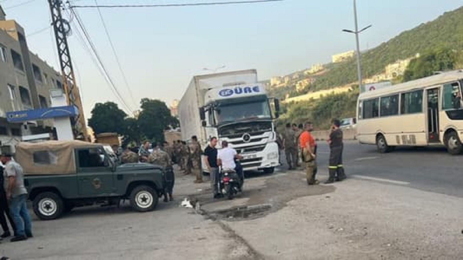 مسدسات تركية الجيش اللبناني