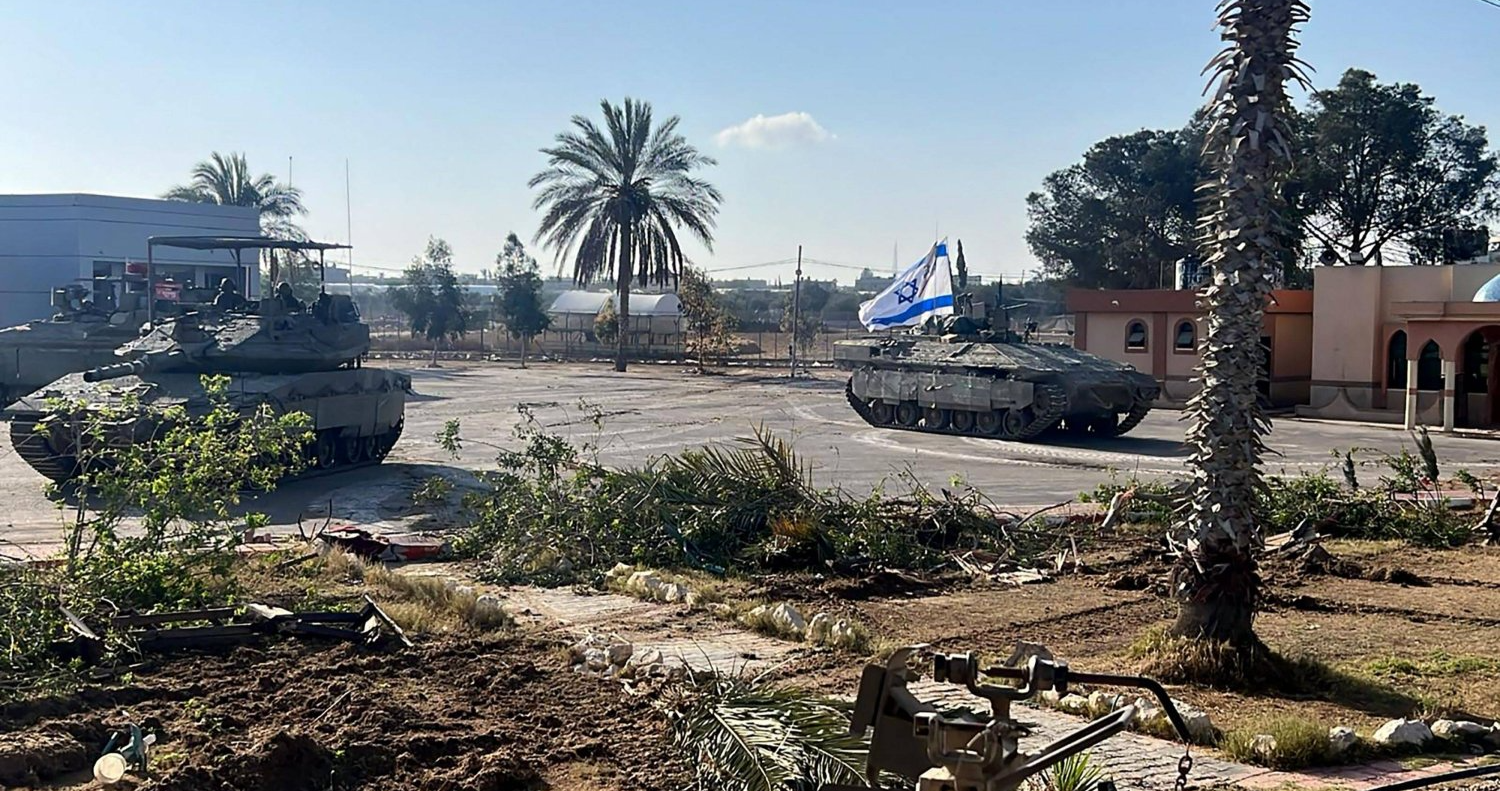 هيئة المعابر في غزة: معبر رفح مغلق بالدبابات الإسرائيلية