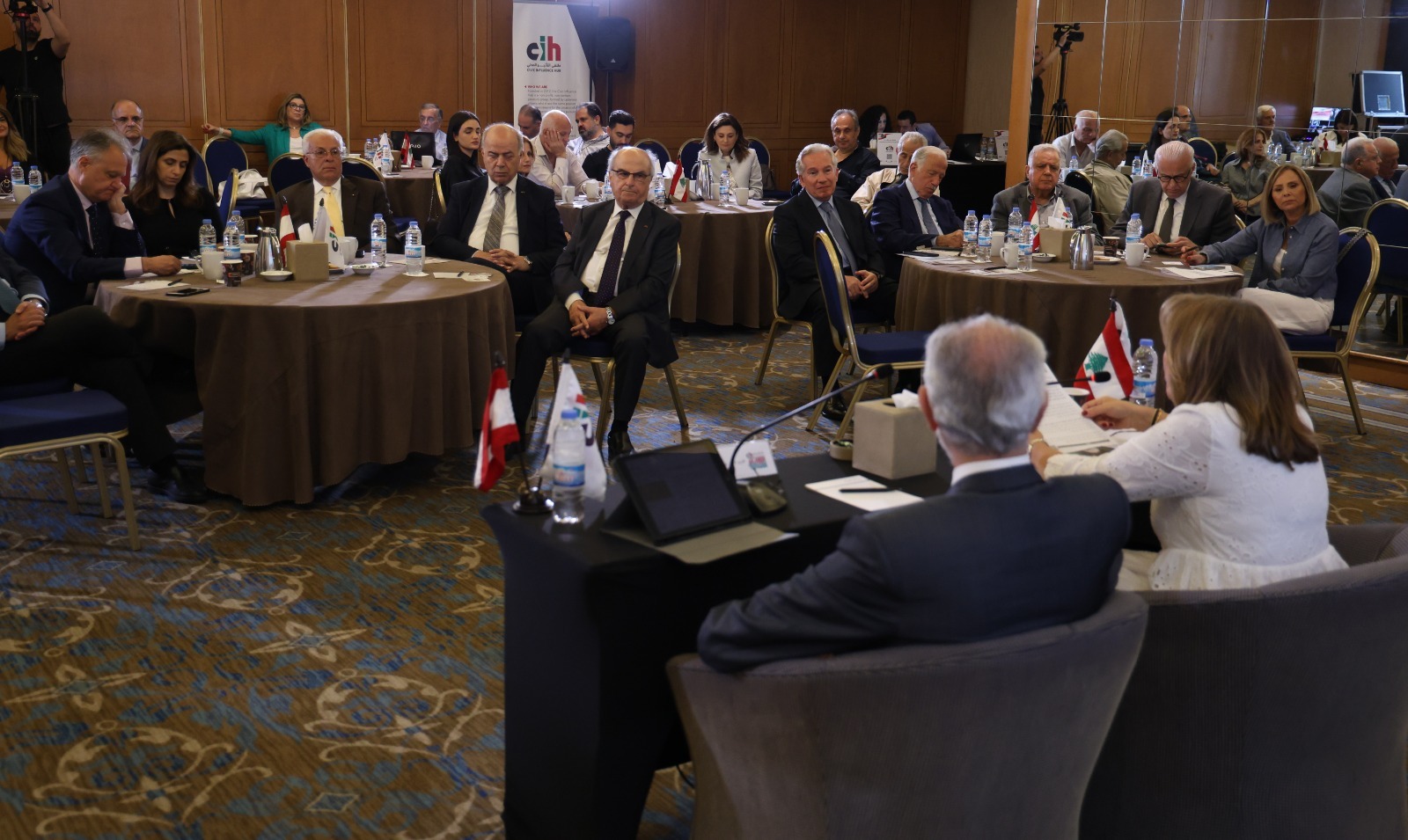 ملتقى التأثير المدني 2 ملتقى التأثير المدني في لقاء حول لبنان دولة المواطنة والشراكة الميثاقية في الحكم