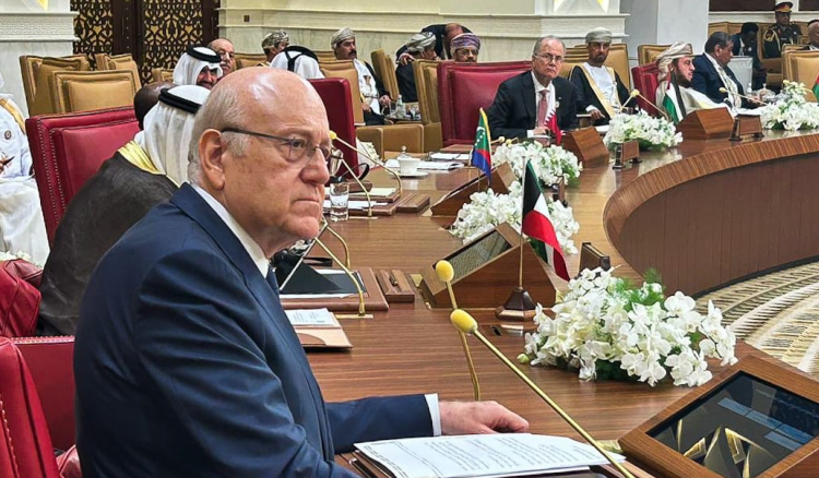 ميقاتي في القمة العربية