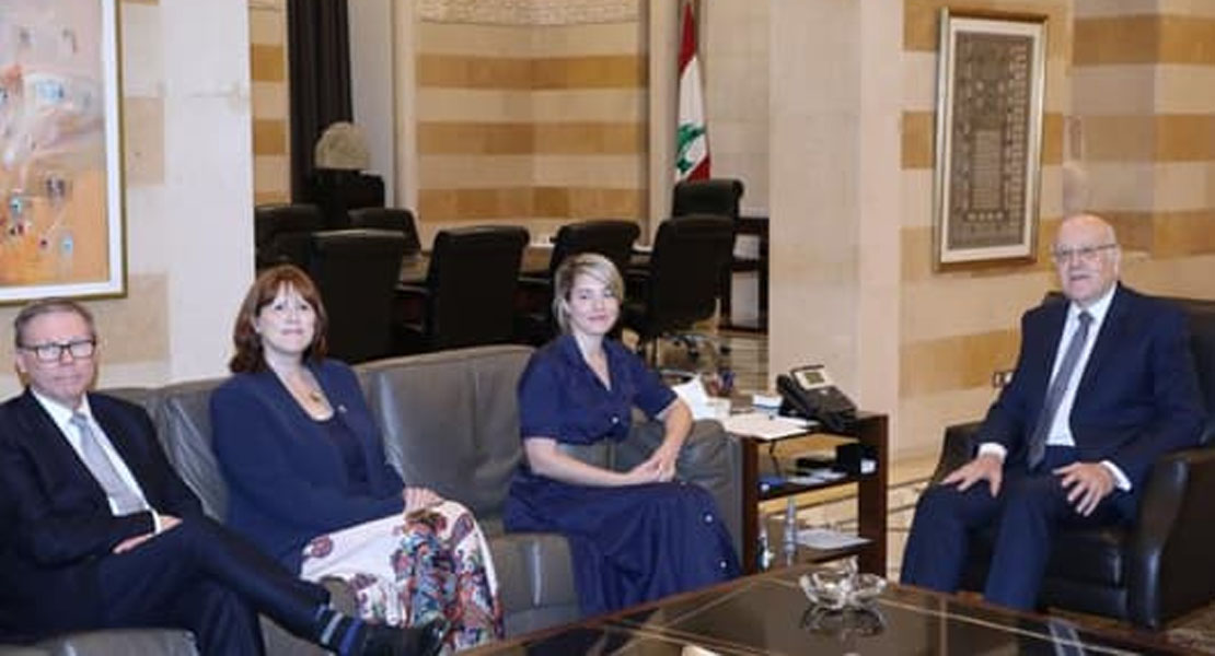 ميلاني جولي خارجية كندا ميقاتي