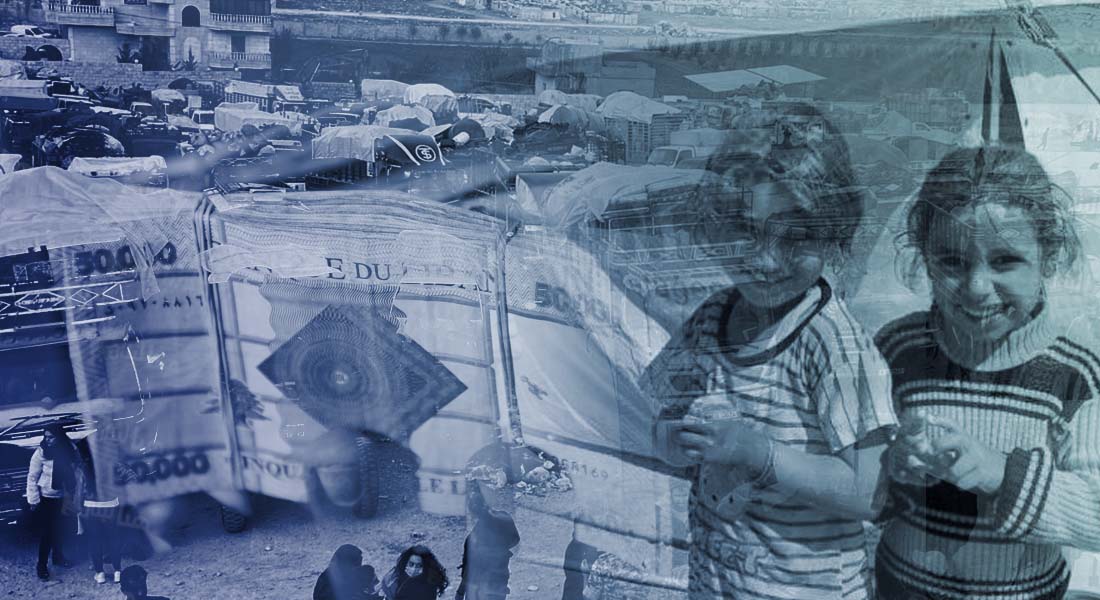 نازح يورو خاص – أزمة النازحين أكبر بكثير من المليار