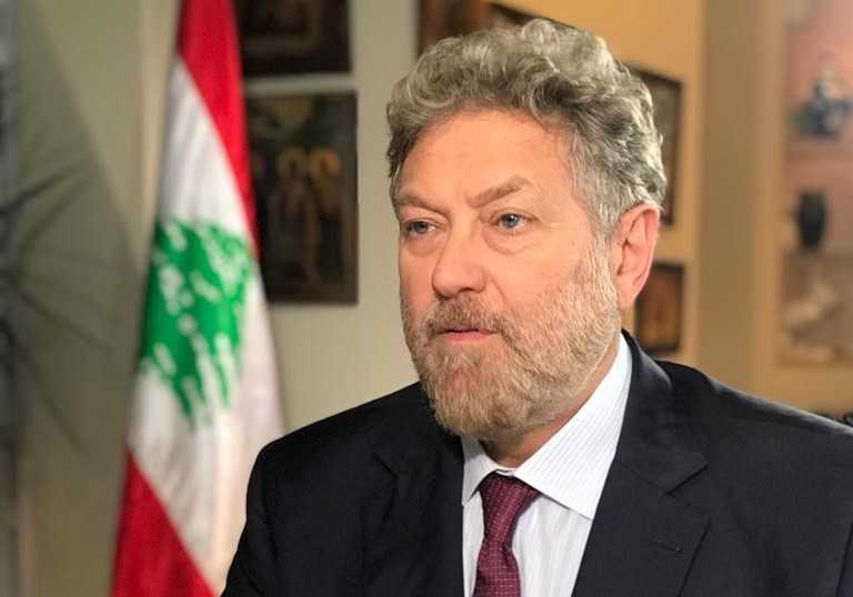 نعمة افرام افرام في معراب: الشرق الأوسط يعيش فجرًا جديدًا وعلينا ألا نطيح الفرصة