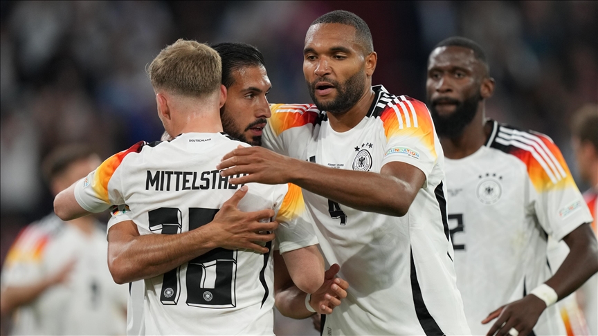 ألمانيا أوَّل المتأهلين إلى الدَّور الثَّاني في يورو 2024