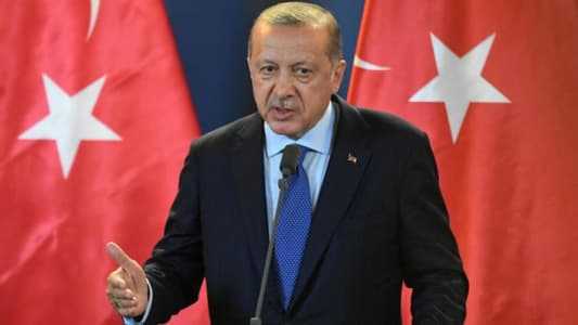 أردوغان: تركيا منفتحة لتطبيع العلاقات مع سوريا