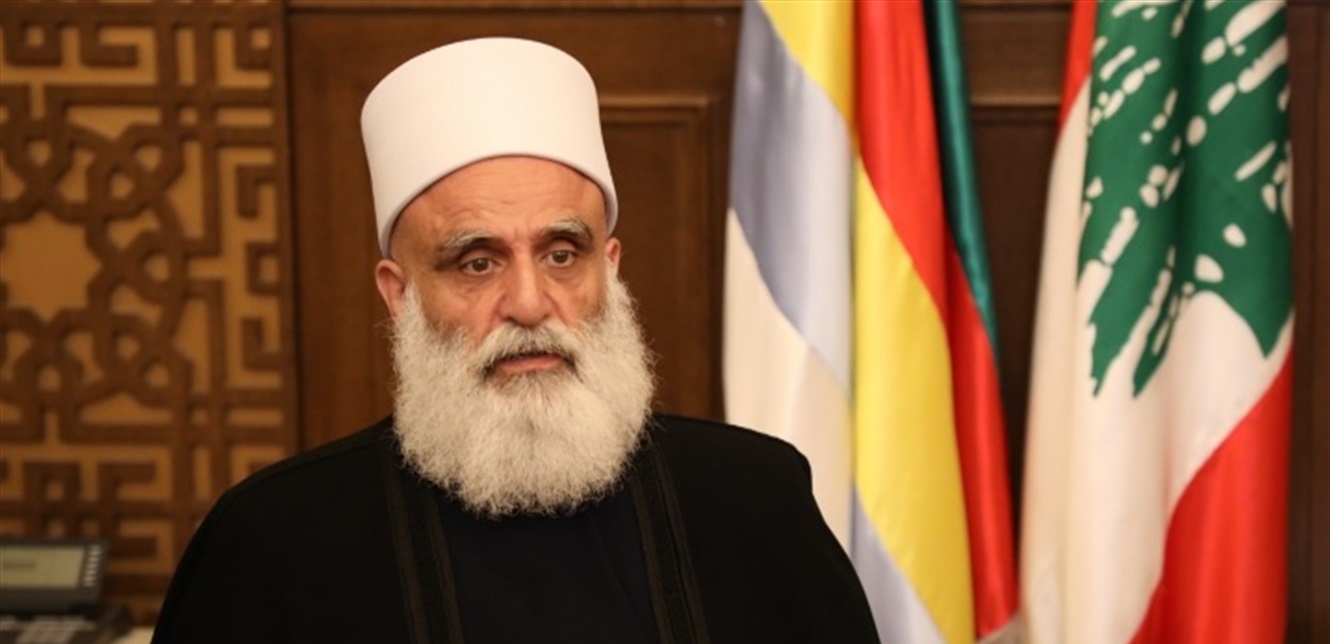 ابي المنى أبي المنى في خطبة العيد: رأفة بالشعب، إخرجوا من نفق التجاذب الداخلي