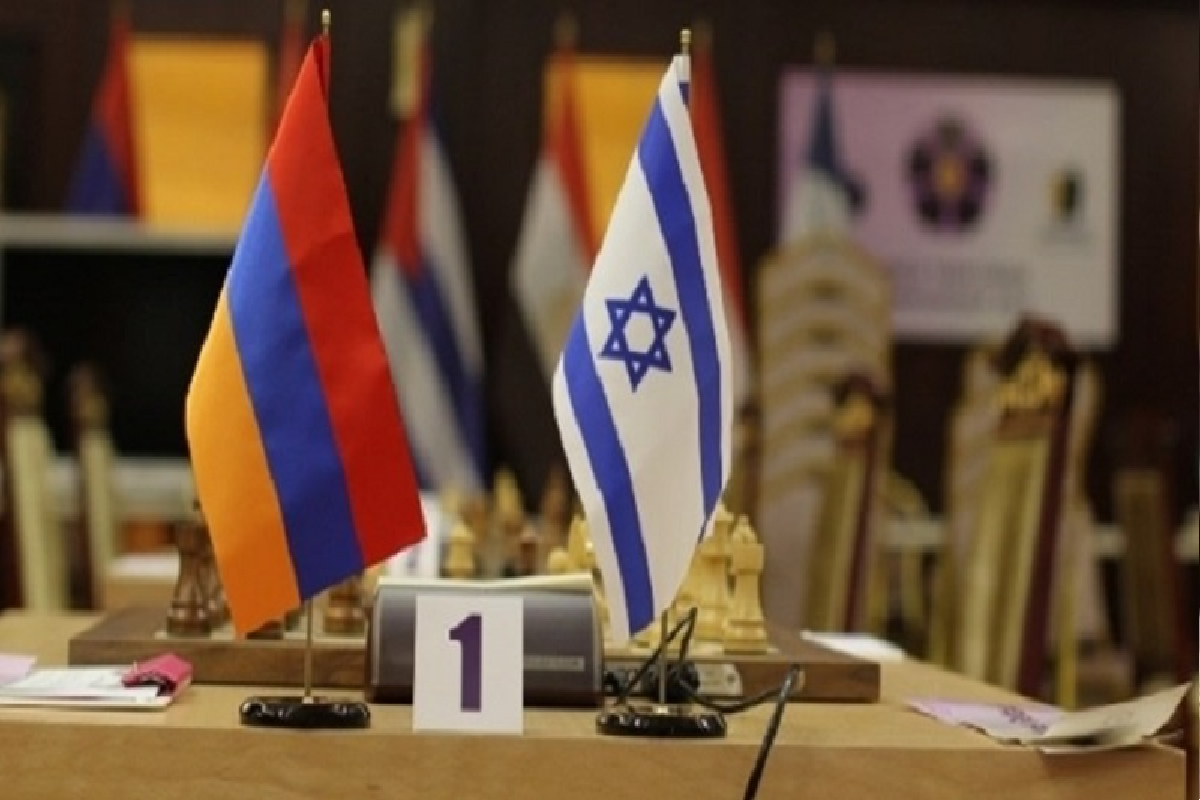 اسرائيل وارمينيا