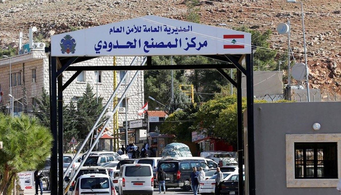 الحدود اللبنانية السورية المصنع أهالي الهرمل وبعلبك يحذرون من موجة النزوح الجديدة