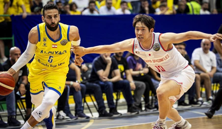 الرياضي مباراة واحدة تفصل الرياضي بيروت عن بطولتي آسيا والعالم في كرة السلة