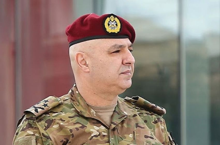 العماد جوزف عون قائد الجيش الى الولايات المتحدة الأميركيّة