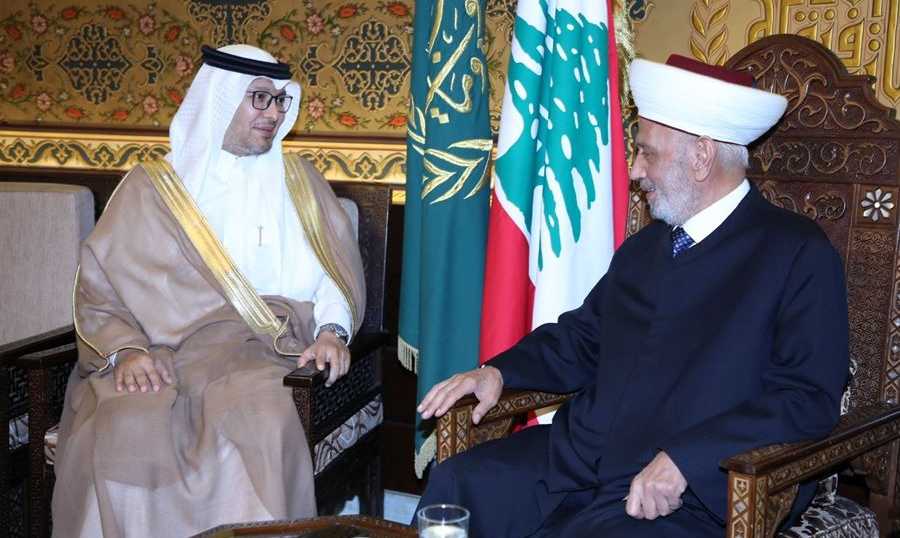 المفتي-بخاري بخاري من دار الفتوى: مساعي الخماسية لم تتوقف