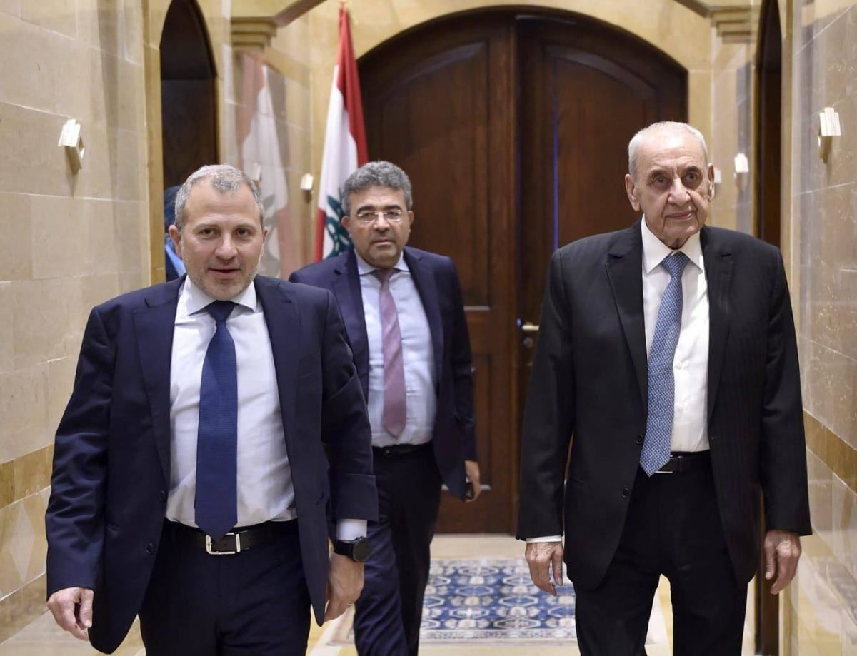 باسيل في عين التينة للتشاور وعزل “القوات”؟