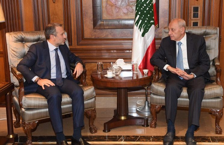 باسيل بري باسيل في عين التينة