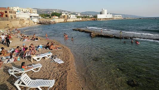 بحر بترون كتلٌ هوائيّة حارّة، والذروة غداً الإثنين