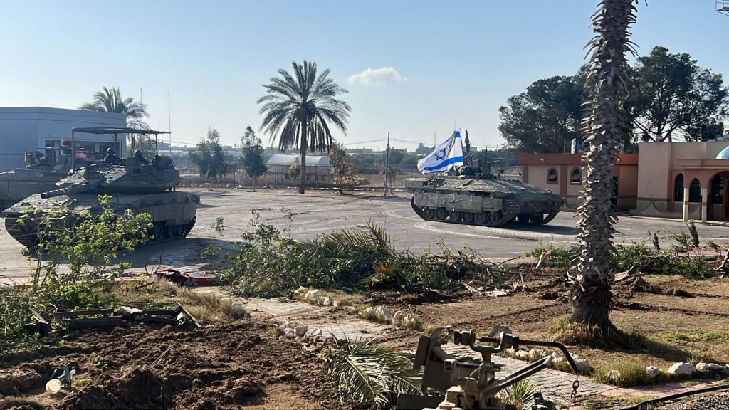 رفح اسرائيل أكسيوس عن إسرائيل: لن نسمح للسلطة الفلسطينية بلعب دور في إدارة رفح