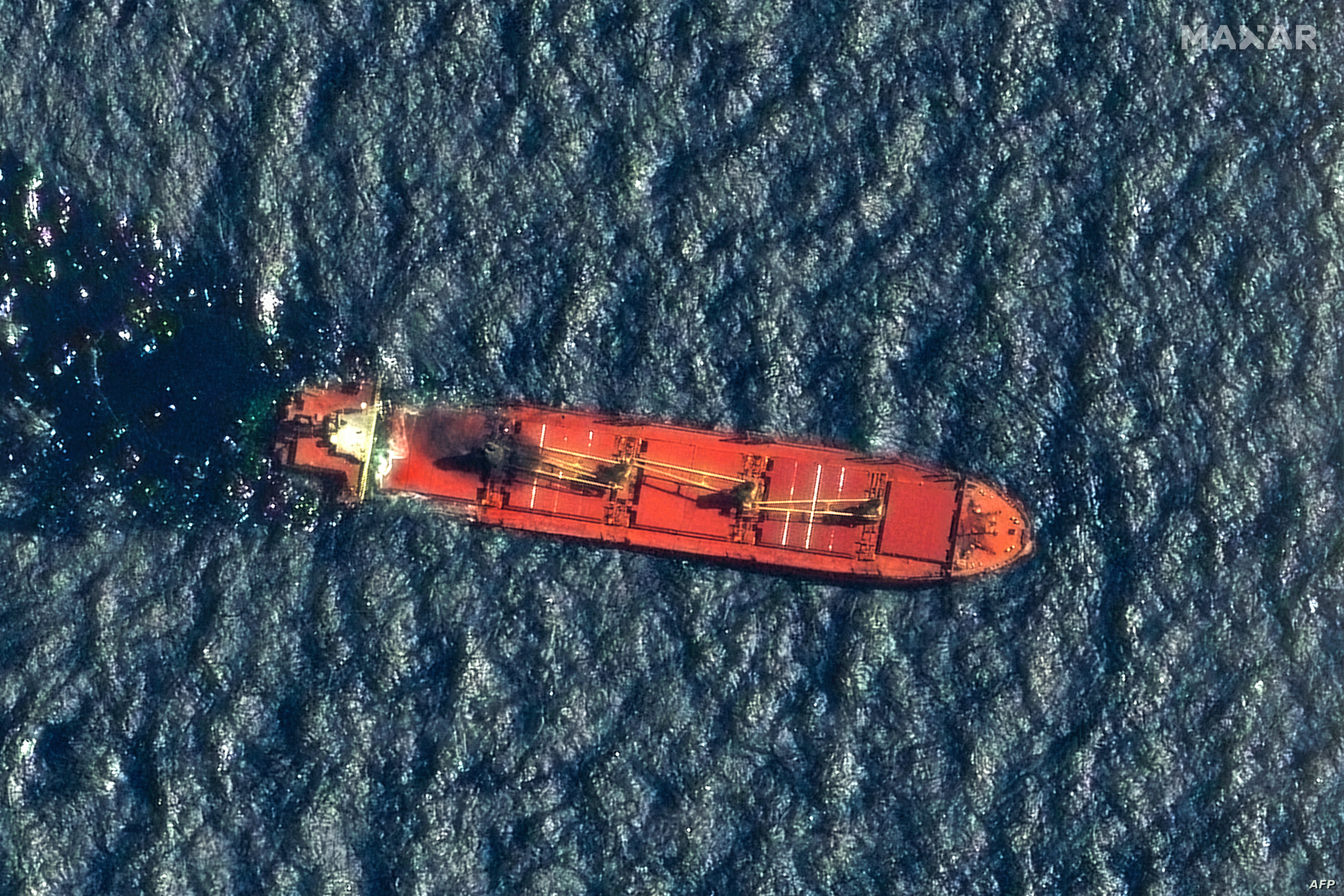 YEMEN-CONFLICT-SHIPPING