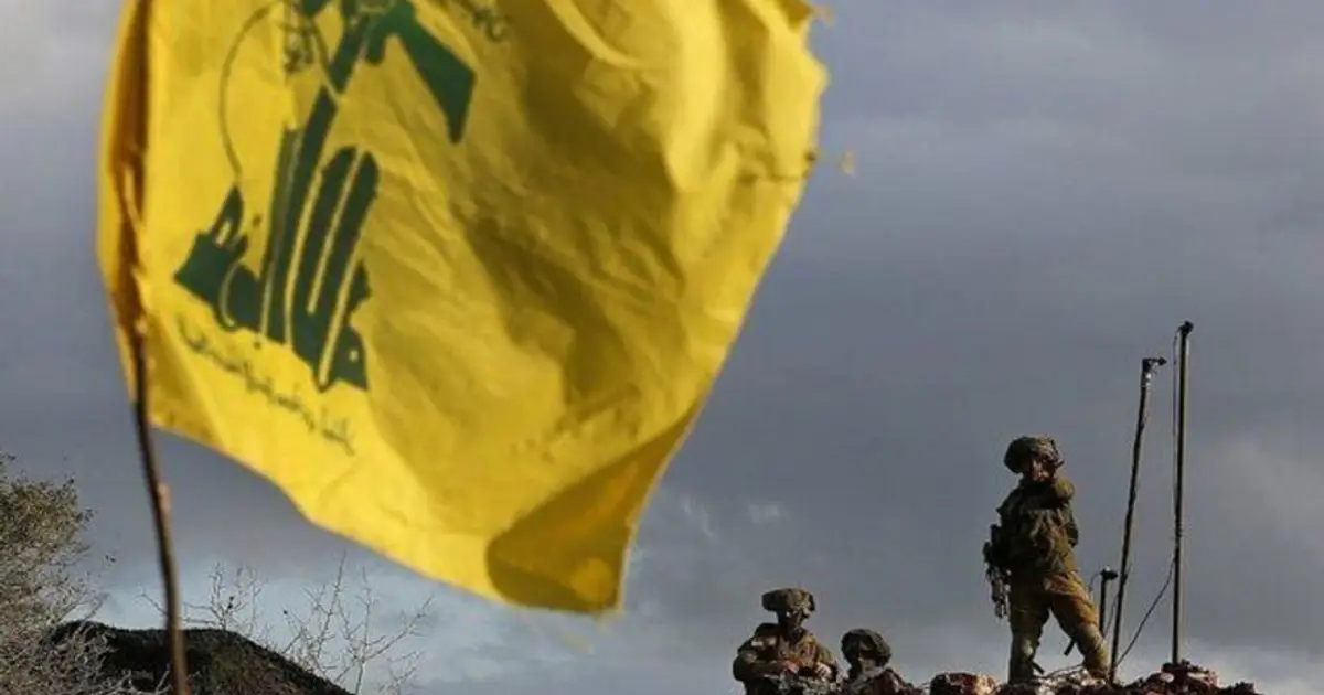 علم حزب الله الحزب ينعى شهيدين، وهذا ما قاله ضابطٌ إسرائيلي عن بيروت