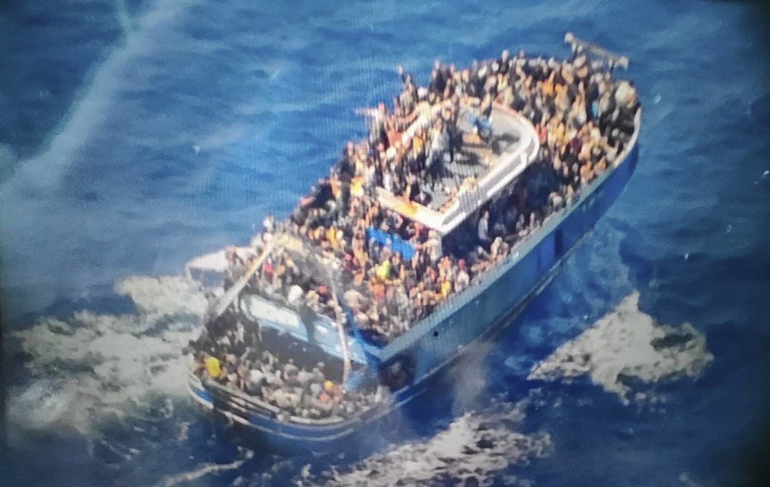 Greece Shipwreck Identifying the Dead
