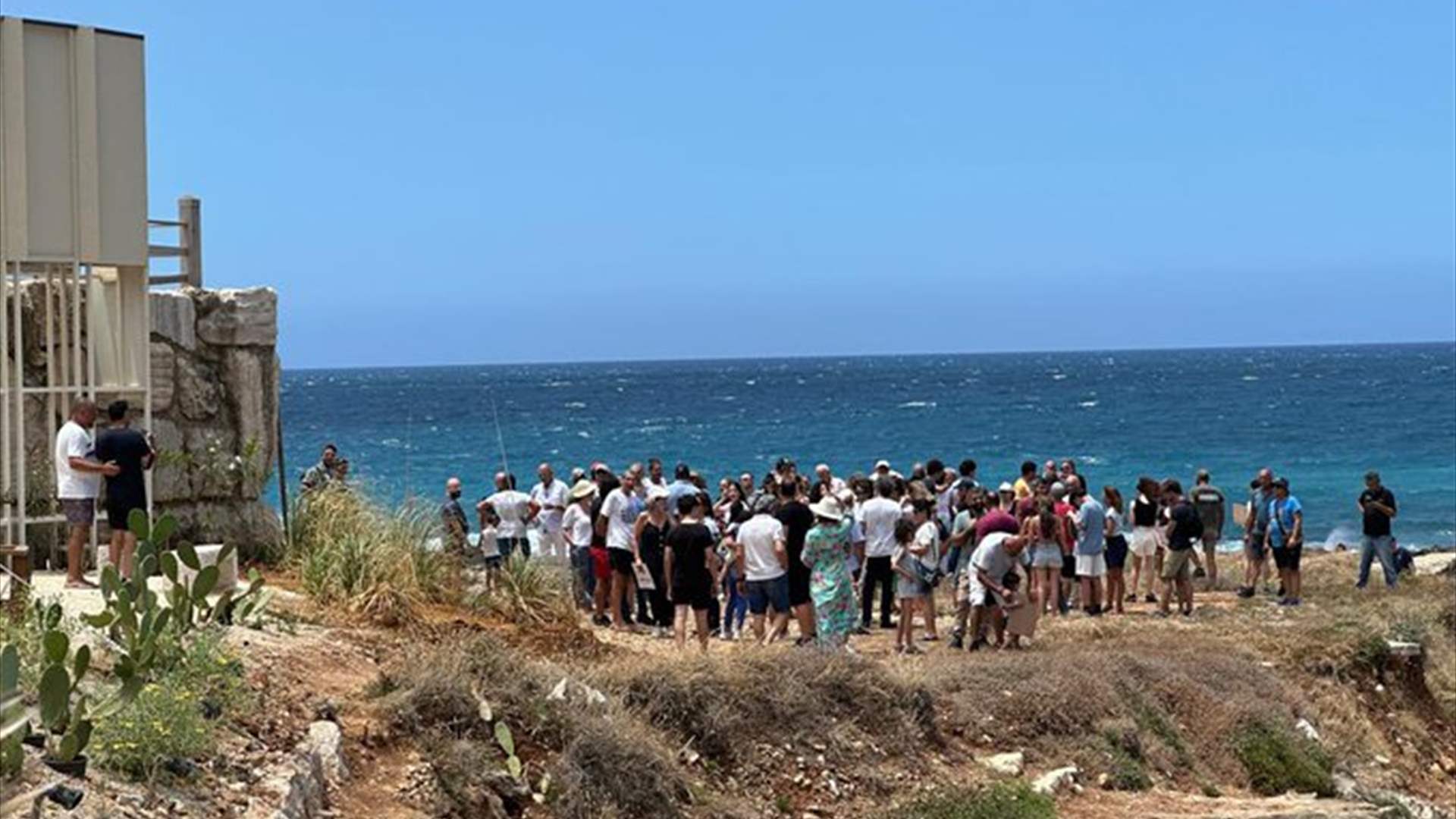 كفرعبيدا وقفة إحتجاجيّة لأهالي كفر عبيدا، إليكم السبب