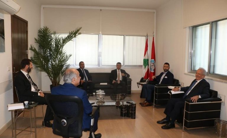 لقاء كواليس إجتماع لبنان القوي واللقاء الديمقراطي