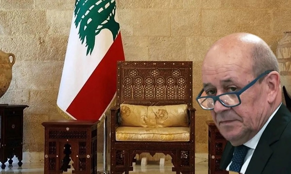 لودريان رئيس بعبدا