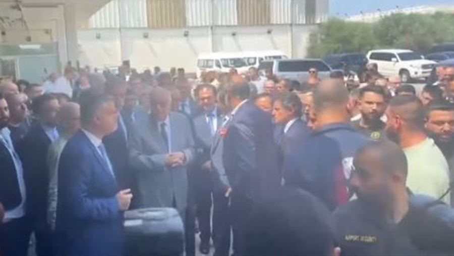 مطار بيروت جولة بالفيديو- الجولة الميدانيّة للمسؤولين في مطار بيروت