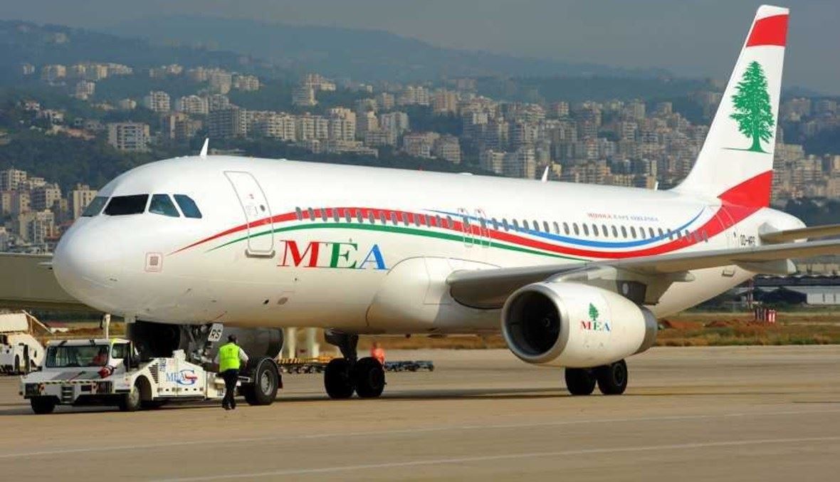 ميدل ايست طائرة الميدل ايست تتابع تأمين وصول اللبنانيين العالقين، والبعريني: لمنع توريط لبنان في حرب مدمّرة