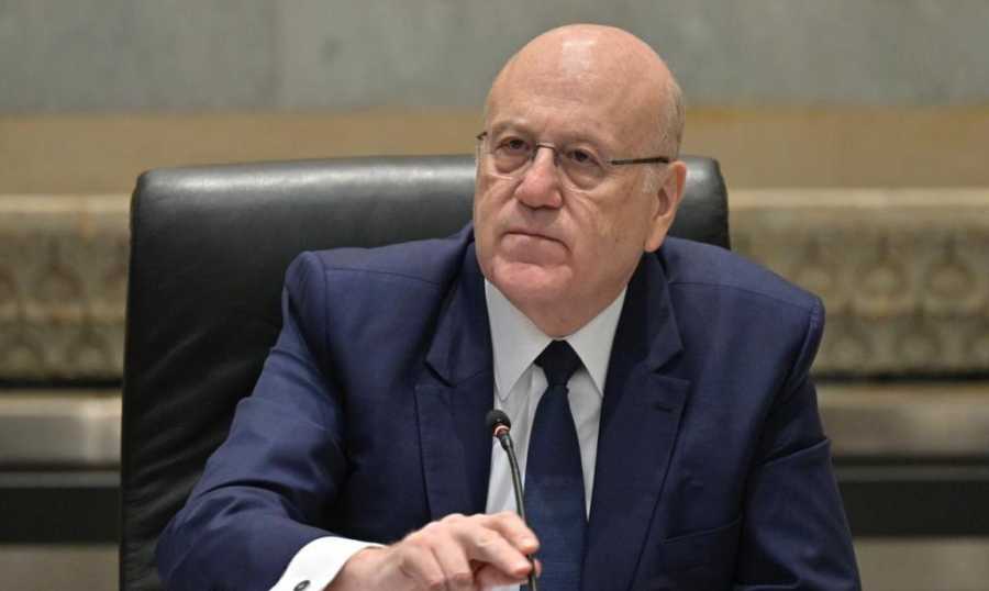 نجيب ميقاتي ميقاتي: لإبعاد الجيش عن التجاذب السياسي