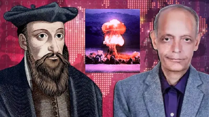 نوستراداموس الهند “نوستراداموس الجديد” يؤكد نبوءته باندلاع الحرب العالمية.. الثلاثاء