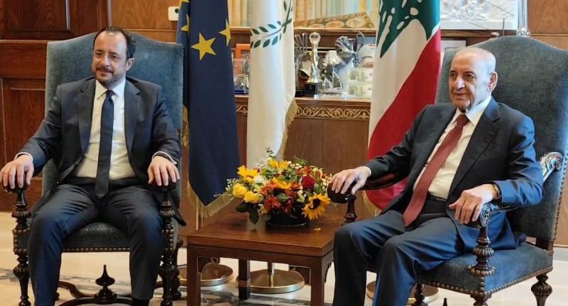 نيكوس خريستودوليديس بري قبرص