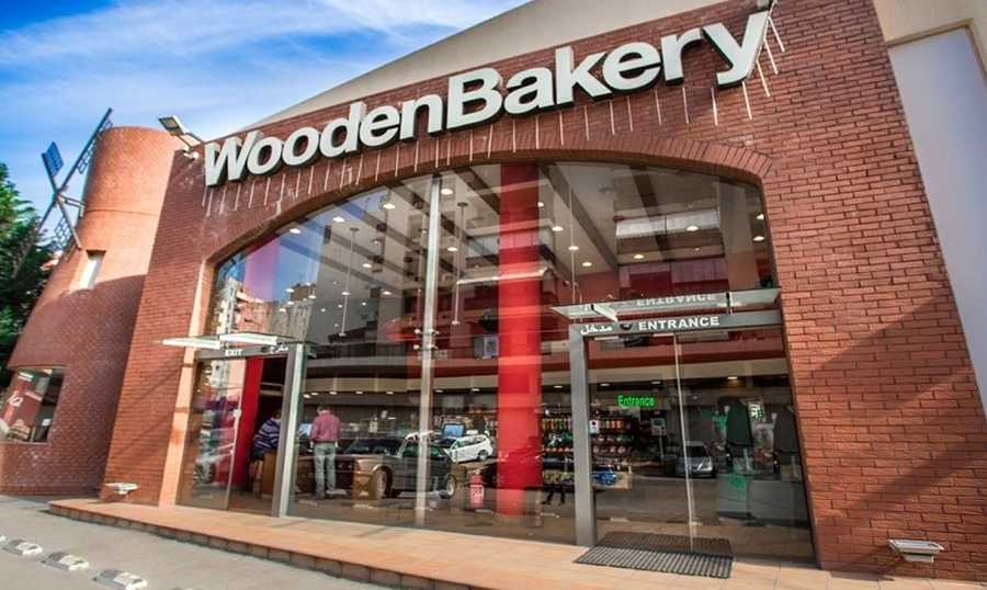 وودن بايكري عيّنات الطحين مطابقة، جديد Wooden Bakery