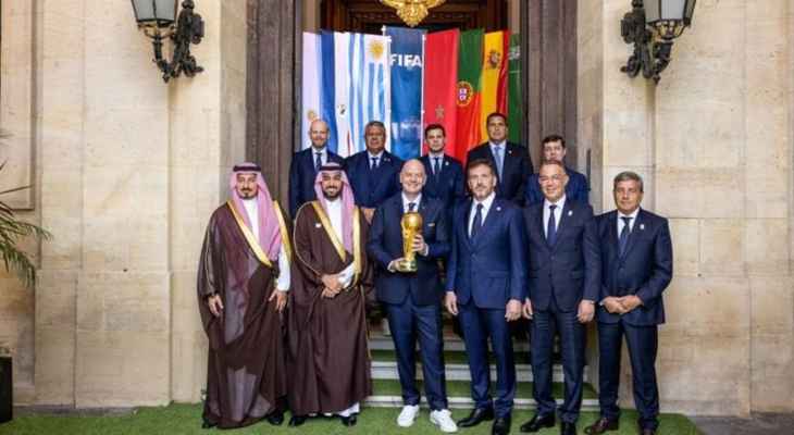 رسمياً.. فيفا يتسلم ملفي استضافة مونديالي 2030 و2034