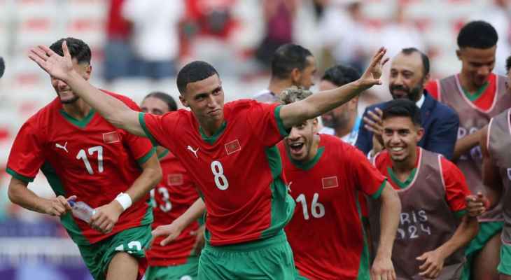 1 أولمبياد باريس: المغرب ومصر إلى ربع نهائي القدم والتونسي الجوادي رابعاً في 800 م