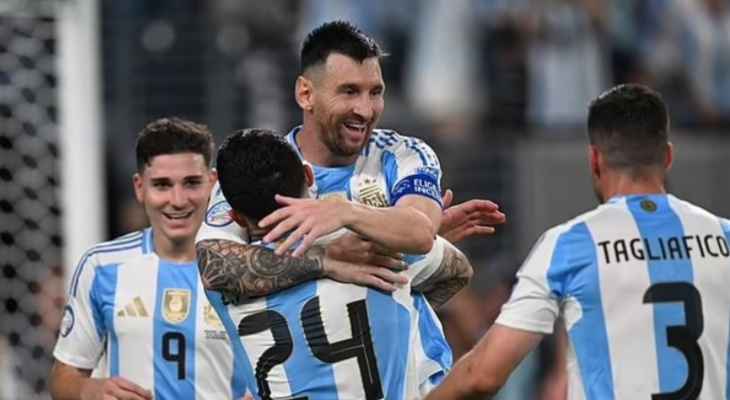 1 الارجنتين الى نهائي كوبا اميركا على حساب كندا