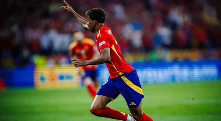 1 يامال أصغر لاعب سنّا يسجل هدفا في تاريخ اليورو