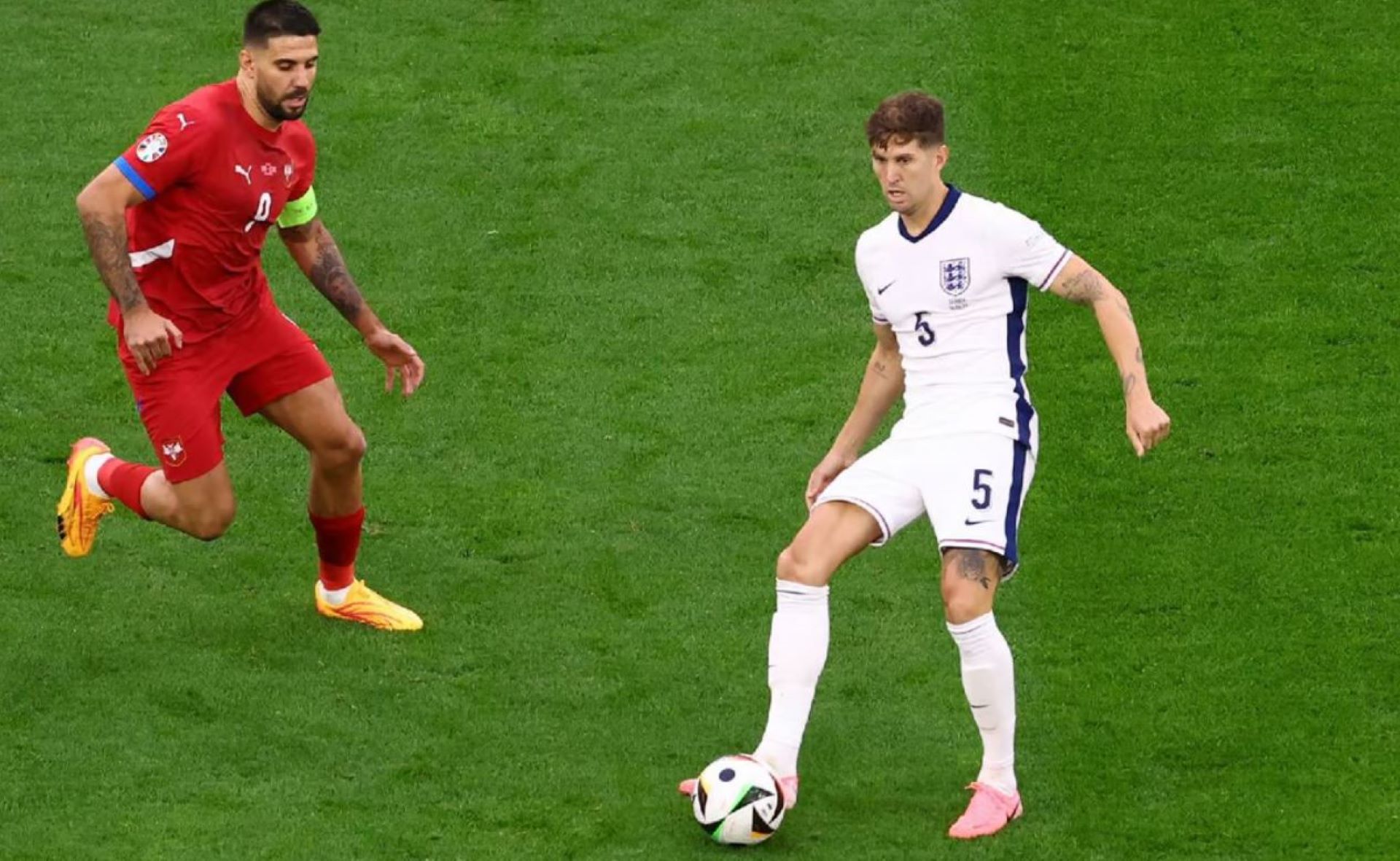 1 التشكيلة المتوقعة لمباراة هولندا -إنكلترا في نصف نهائي يورو 2024