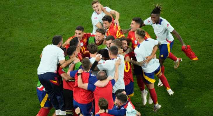 1 نهائي يورو 2024 بين اسبانيا وانكلترا بالأرقام