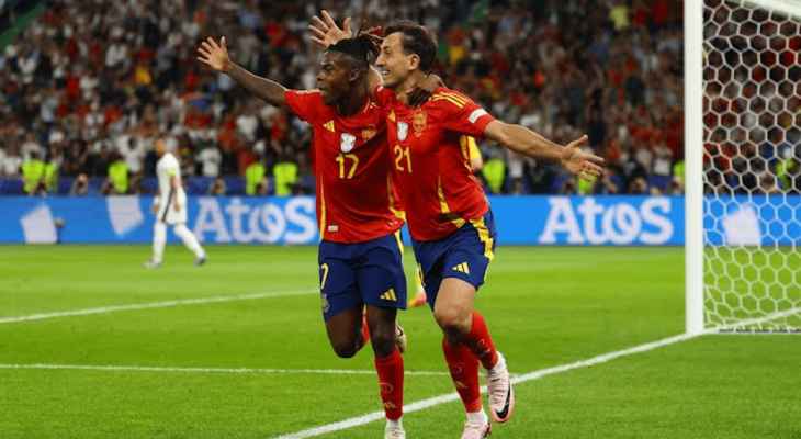 1 اسبانيا تسيطر على الجوائز الفردية في يورو 2024