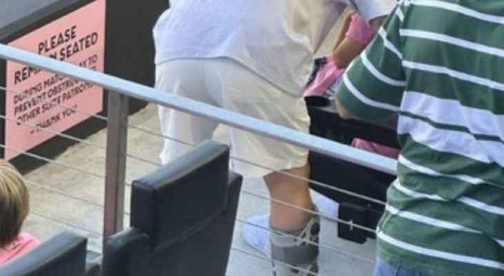 1 ميسي يظهر بـ”حذاء طبي” في مباراة انتر ميامي وتورونتو