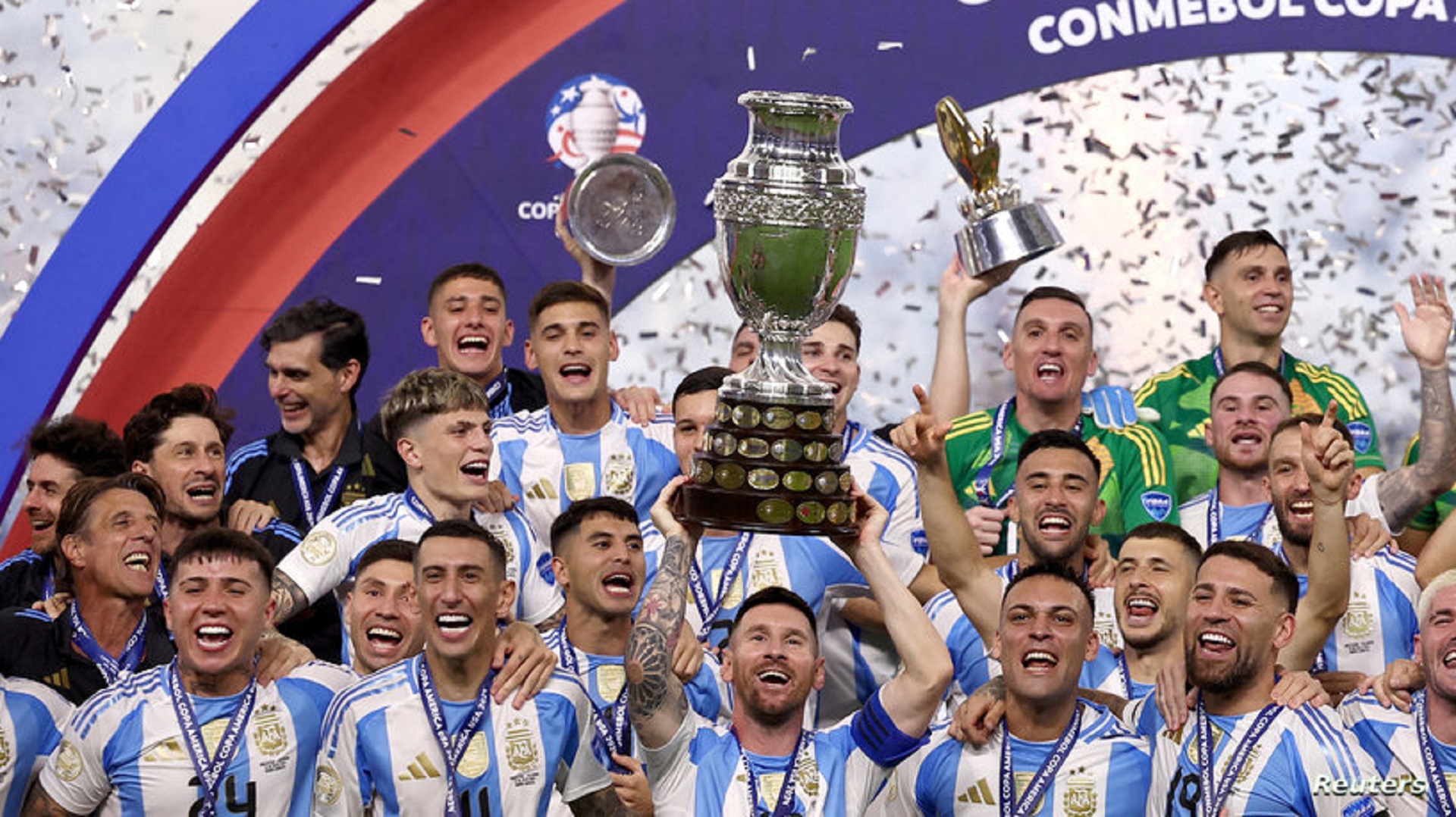 Copa America 2024 – Final – Argentina v Colombia الأرجنتين تعتذر لفرنسا