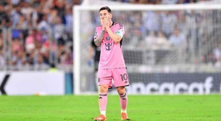 1 ميسي يغيب عن انتر ميامي في بداية حملة الدفاع عن لقبه في كأس الرابطتين